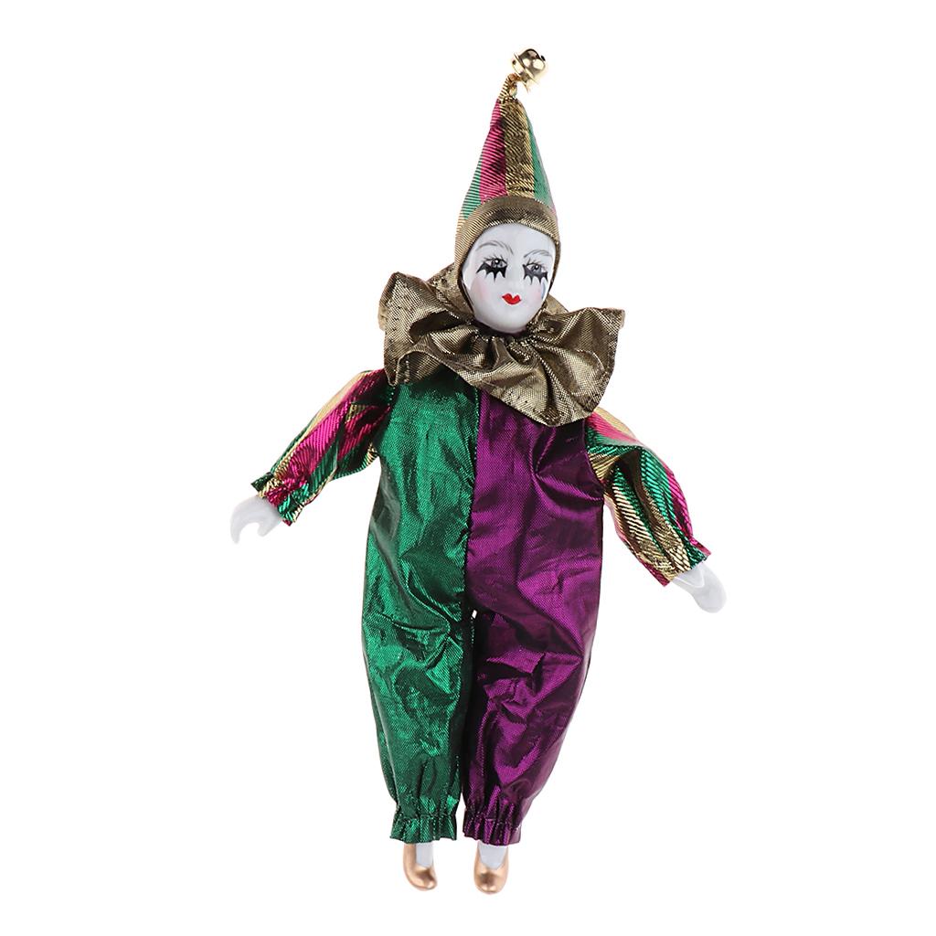 Porcelain Clown Dolls Collecti - Vintage Collectible Clowns 评论和价格