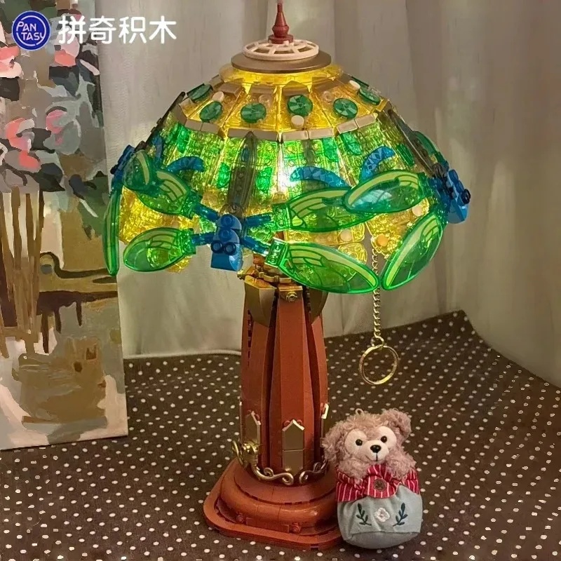 Pantasy Vintage Glass Desk Lam - Collectible Vintage Lamps 评论和价格