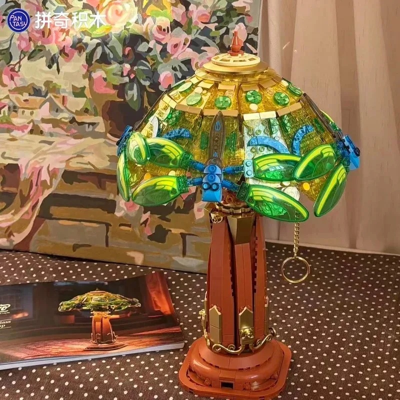 Pantasy Vintage Glass Desk Lam - Collectible Vintage Lamps 评论和价格