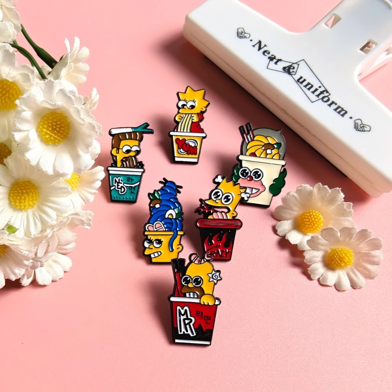 6pcs Set The Simpsons Cute fun - Vintage Items 评论和价格