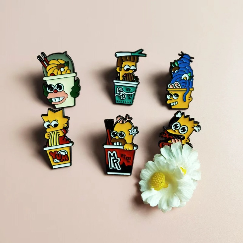 6pcs Set The Simpsons Cute fun - Vintage Items 评论和价格