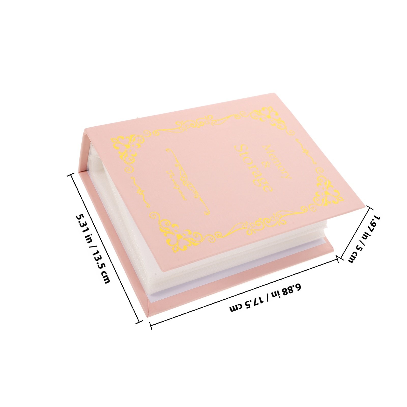 Gold Foil Stamped Photo Album  - Vintage And Collectible Books 评论和价格