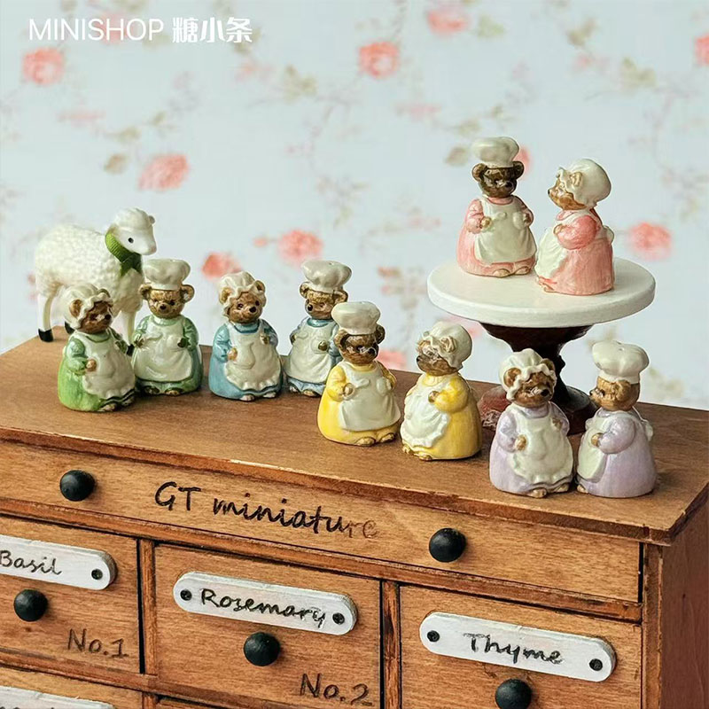 1:6 1:12 Miniature Vintage Bea - Vintage Toy Collector 评论和价格