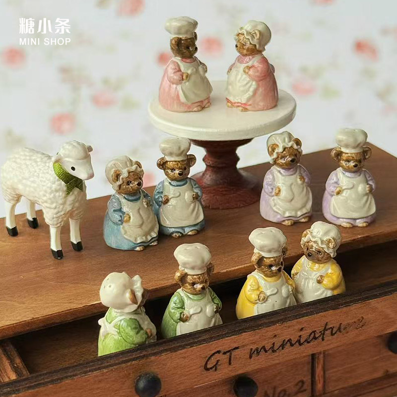 1:6 1:12 Miniature Vintage Bea - Vintage Toy Collector 评论和价格