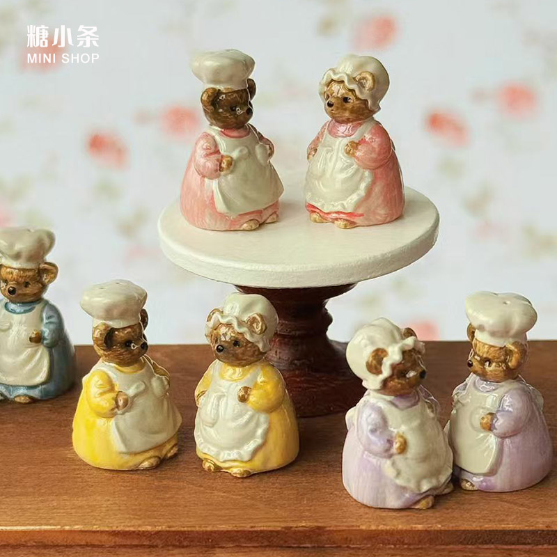 1:6 1:12 Miniature Vintage Bea - Vintage Toy Collector 评论和价格