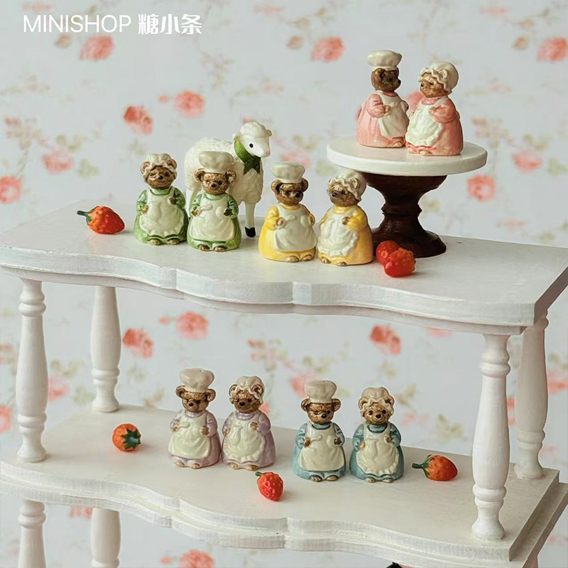 1:6 1:12 Miniature Vintage Bea - Vintage Toy Collector 评论和价格