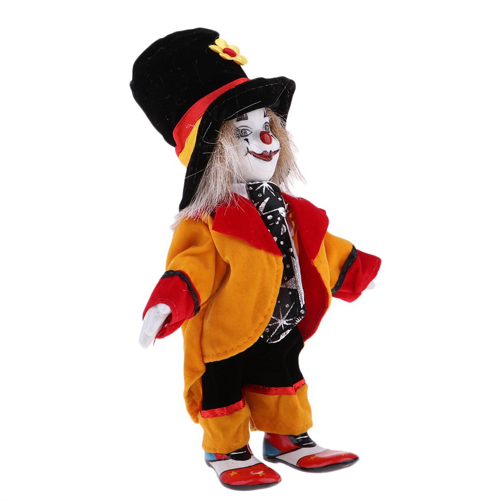 Porcelain Clown Doll Collectib - Vintage Collectible Clowns 评论和价格