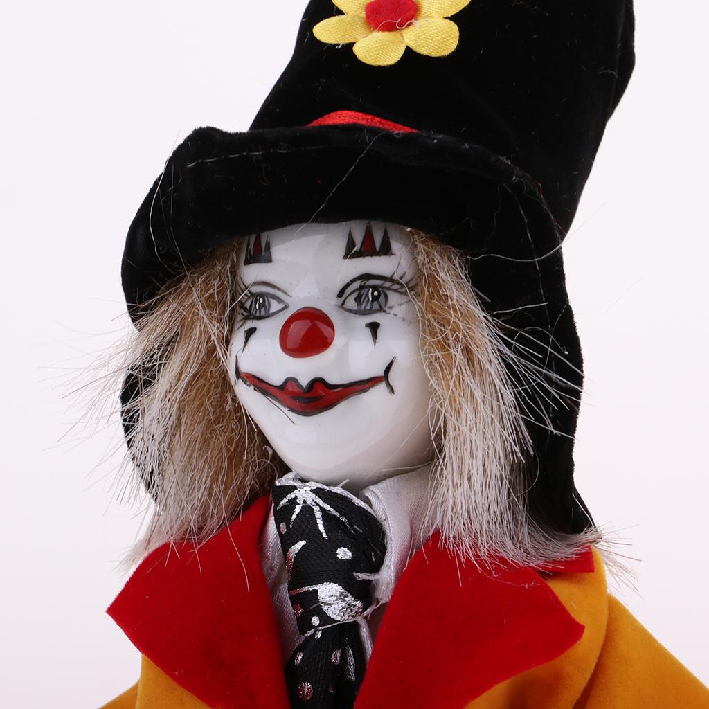Porcelain Clown Doll Collectib - Vintage Collectible Clowns 评论和价格