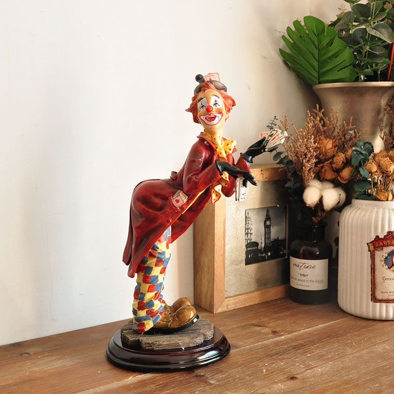 Vintage Handmade Painting Perf - Vintage Collectible Clowns 评论和价格