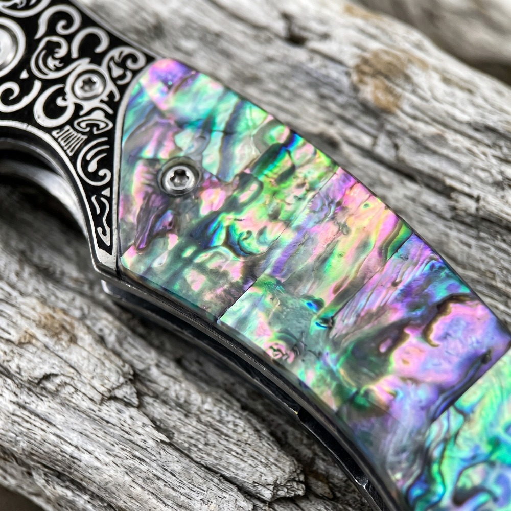 New Vintage Damascus Pattern B - Vintage Collectible Knives 评论和价格