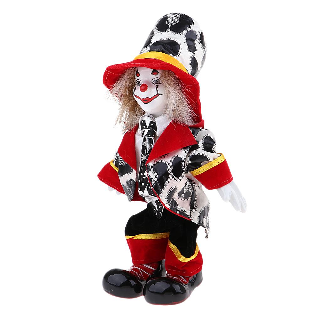 Clown Dolls Porcelain Vintage  - Vintage Collectible Clowns 评论和价格