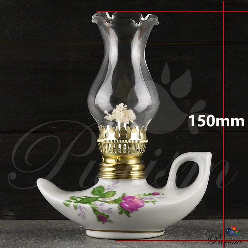 Vintage Horse Lamp Kerosene Ol - Collectible Vintage Lamps 评论和价格