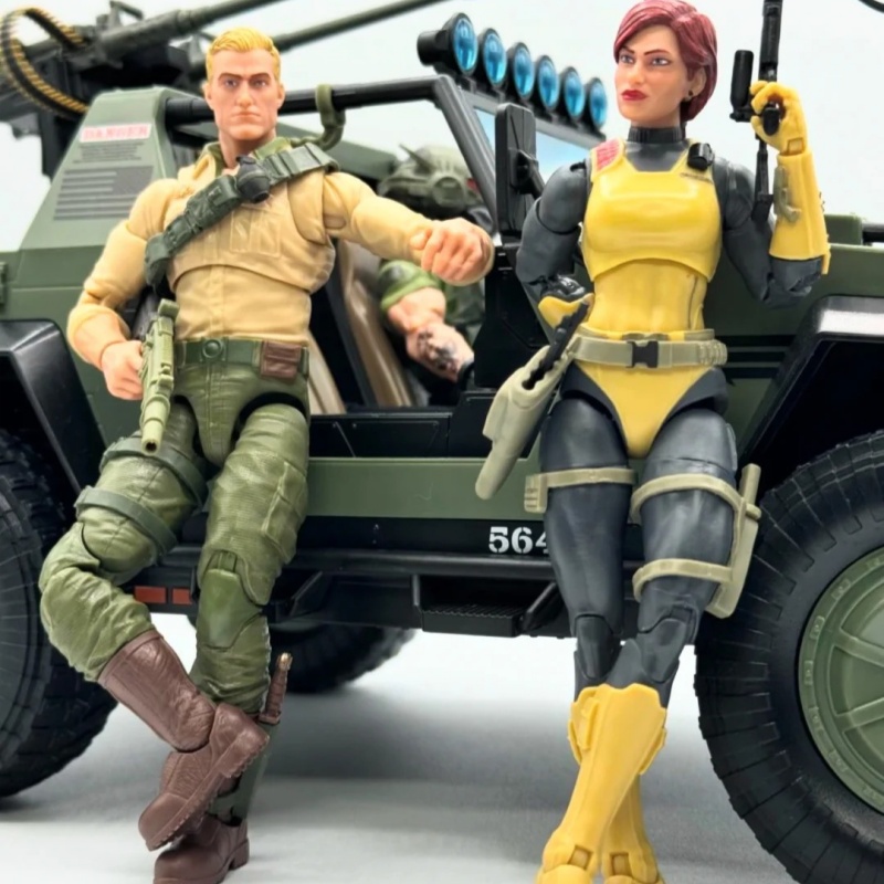 In Stock Gi Joe Classified Ser - Vintage Collection Star Wars 评论和价格
