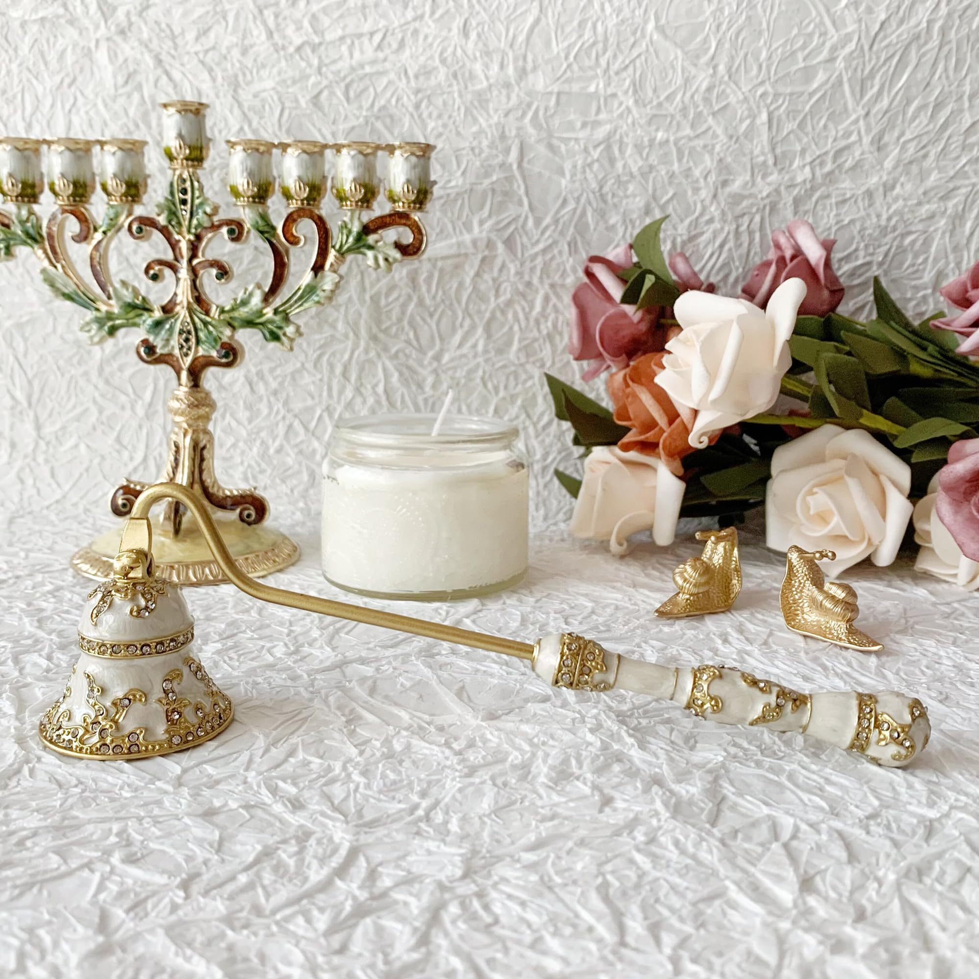 Luxury Menorah Candle Snuffer  - Collectible & Vintage Dolls For Wedding 评论和价格