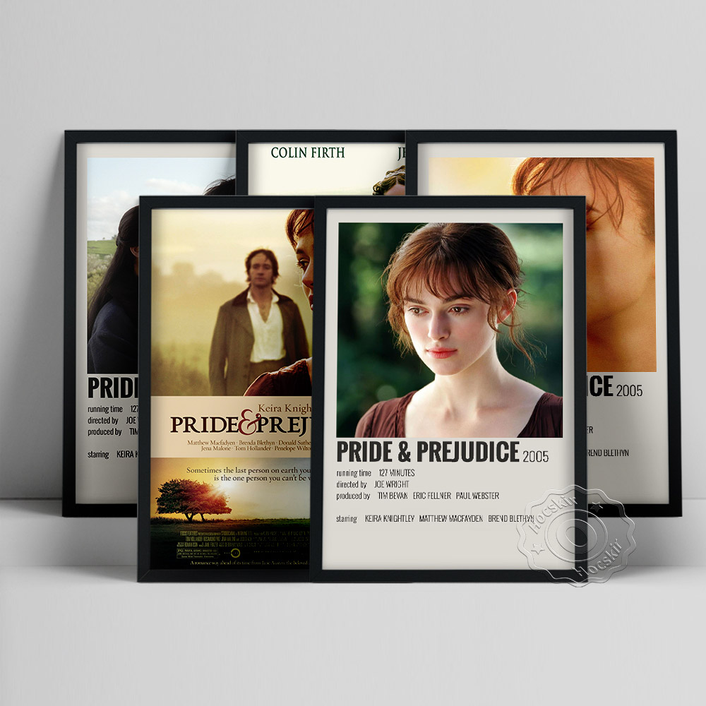 Pride & Prejudice Movie Poster - Vintage And Collectible Books 评论和价格