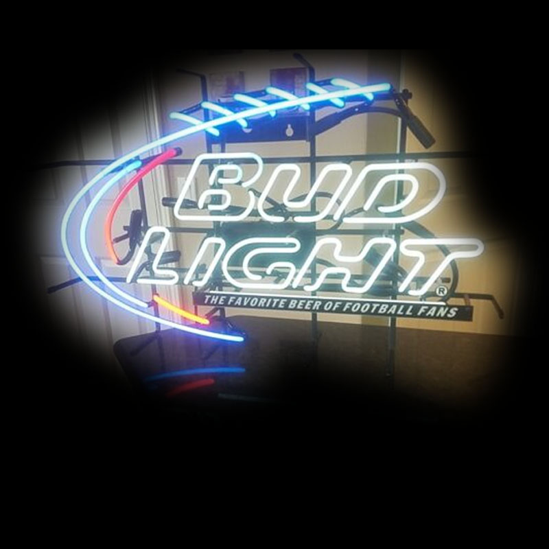 Neon Sign Collectible Bud Ligh - Collectible Vintage Lamps 评论和价格