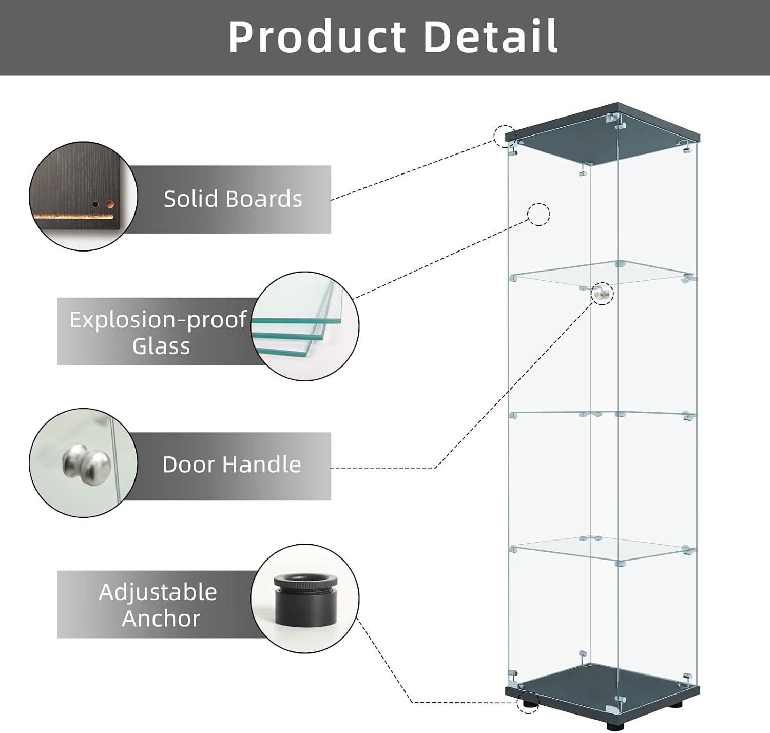 Glass Display Cabinet With Loc - Collectible & Vintage Dolls For Wedding 评论和价格