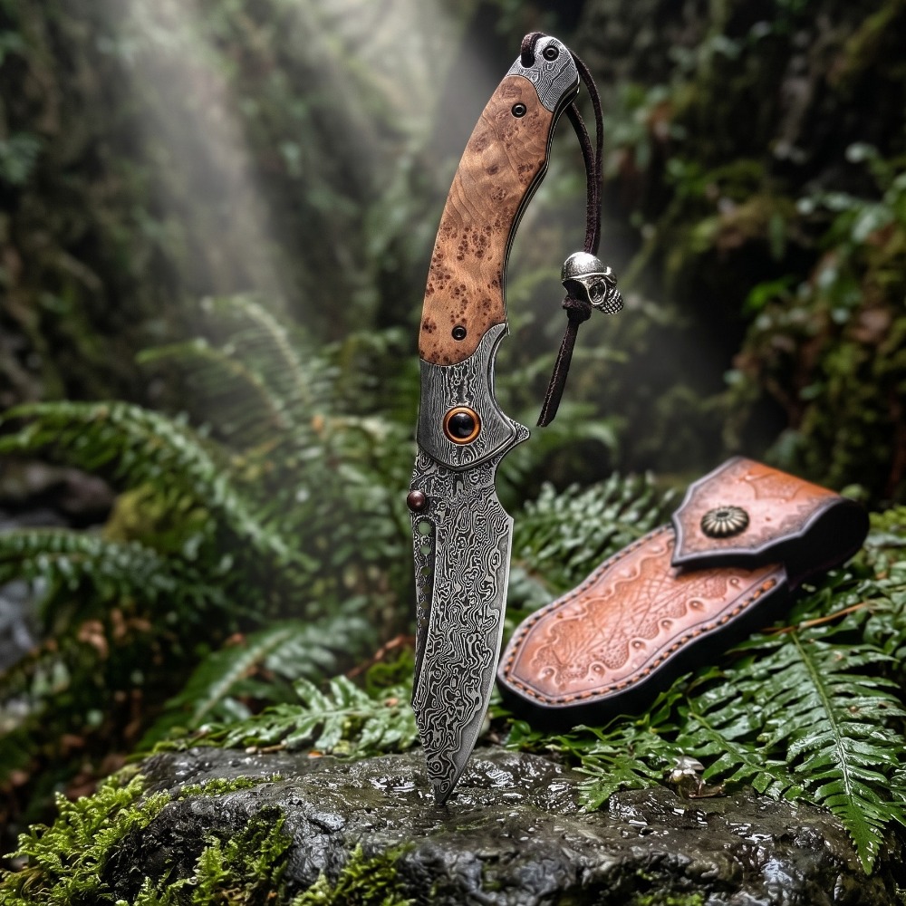 High Hardness Damascus Pattern - Vintage Collectible Knives 评论和价格