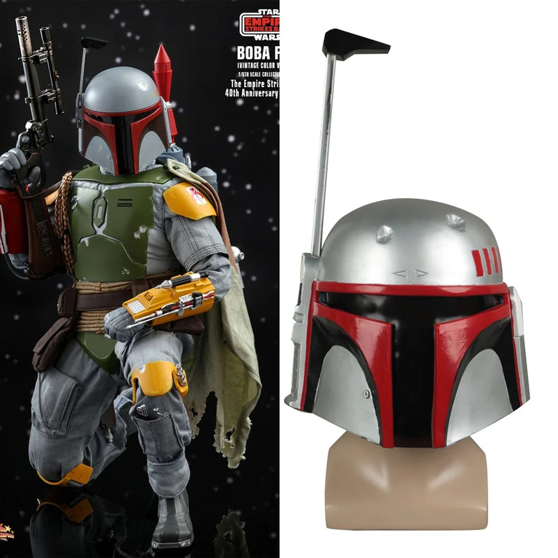 Helmet Helmets Cosplay Boba Fe - Vintage Collectible Clowns 评论和价格