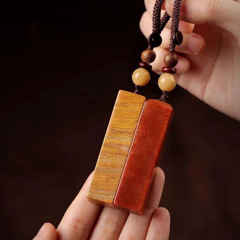 Customized Name Stamp Seal Nat - Vintage And Collectible Books 评论和价格