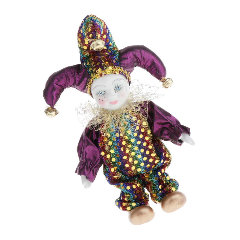 Porcelain Clown Doll Collectib - Vintage Collectible Clowns 评论和价格
