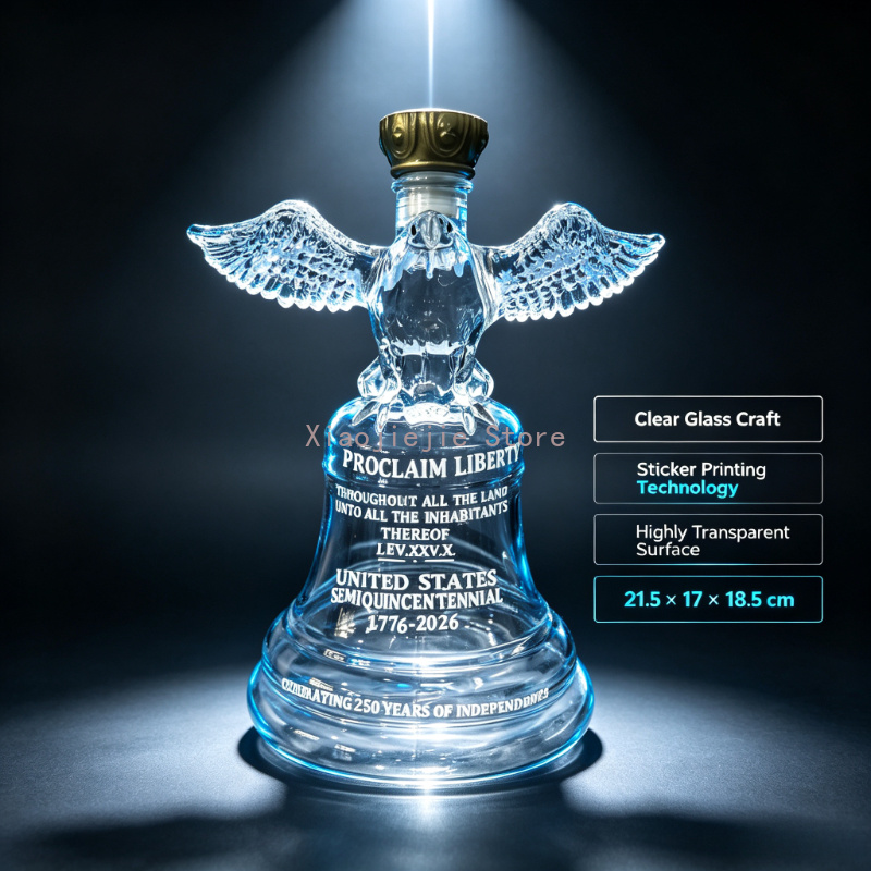 250th USA Independence Eagle L - Vintage Collectible Bottles 评论和价格