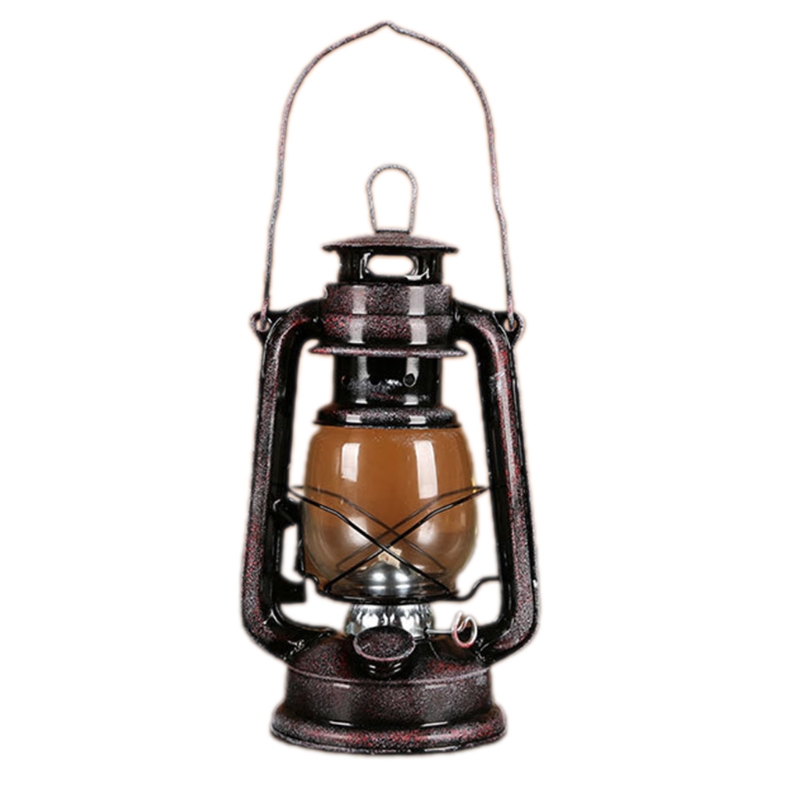 Vintage Metal Oil Lamp Portabl - Collectible Vintage Lamps 评论和价格