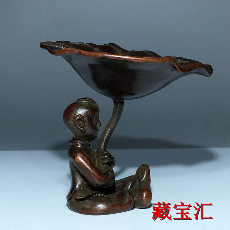 Vintage Antique Lotus Leaf Chi - Vintage And Collectible Items 评论和价格