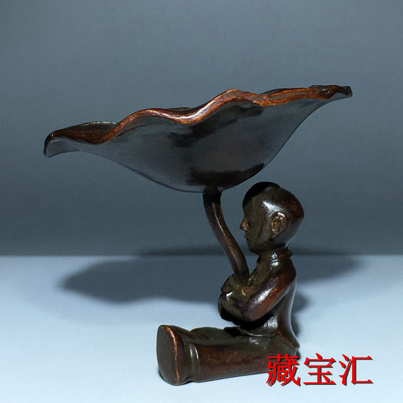 Vintage Antique Lotus Leaf Chi - Vintage And Collectible Items 评论和价格