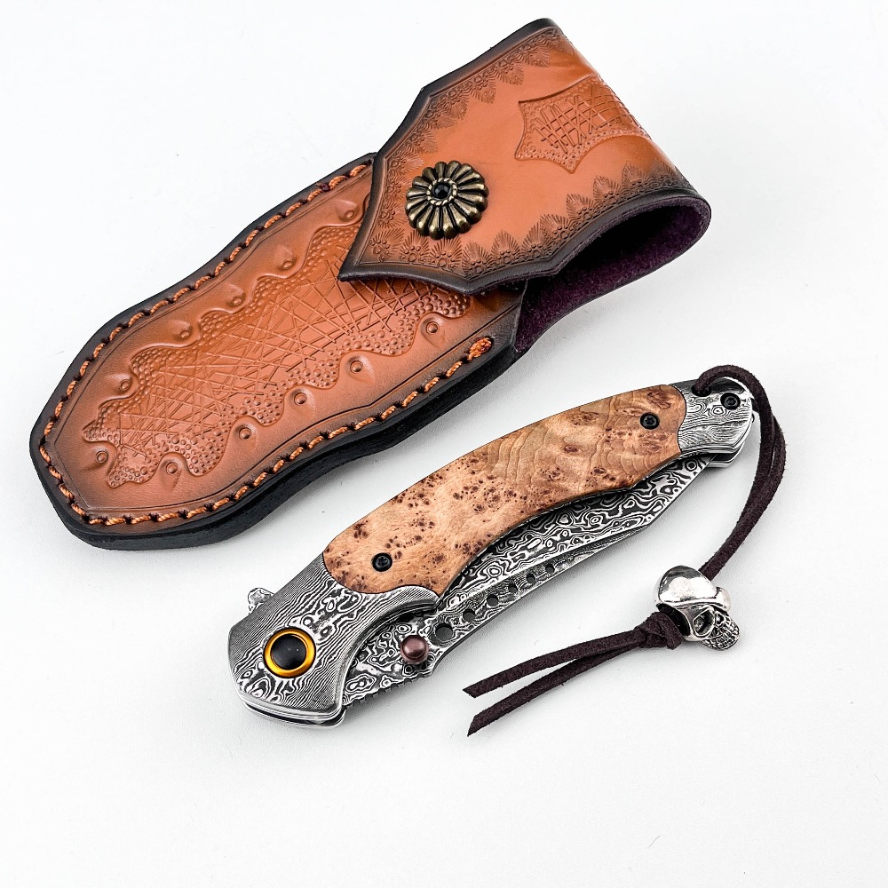 High Hardness Damascus Pattern - Vintage Collectible Knives 评论和价格