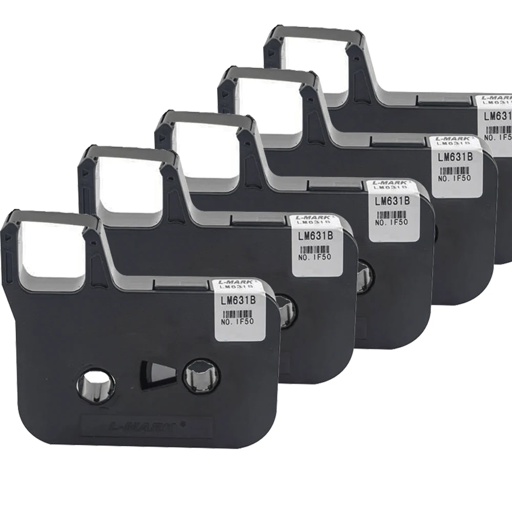 100m/Roll Black Typewriter Ink - Typewriter Ribbon Roll 评论和价格
