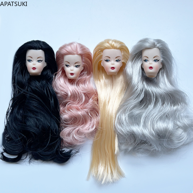 Blue Eye Wavy Curls Hair Doll  - Vintage Items 评论和价格