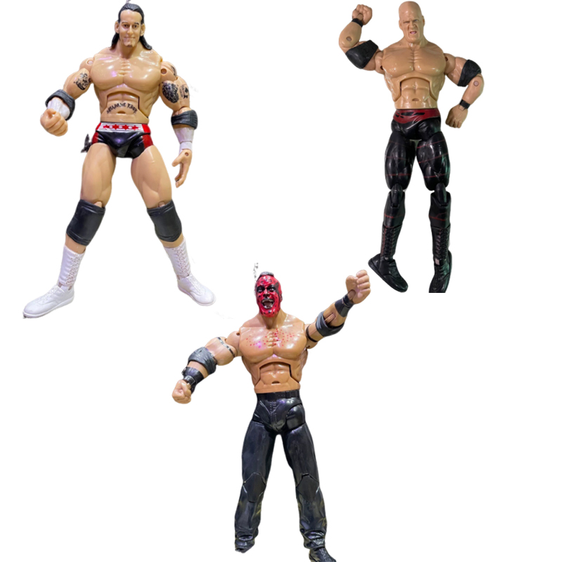 WE WRESTLERS Undertaker John C - Vintage And Collectible Items 评论和价格