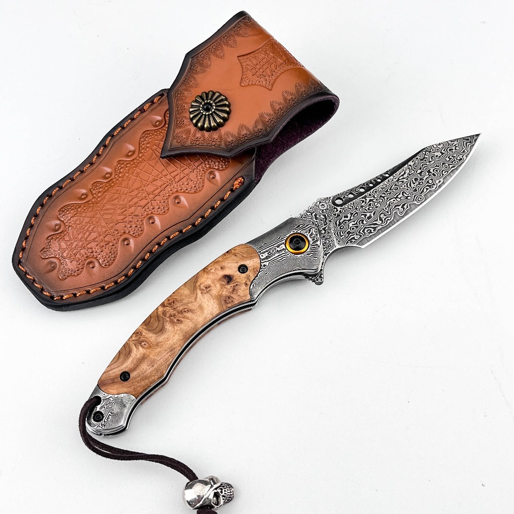 High Hardness Damascus Pattern - Vintage Collectible Knives 评论和价格