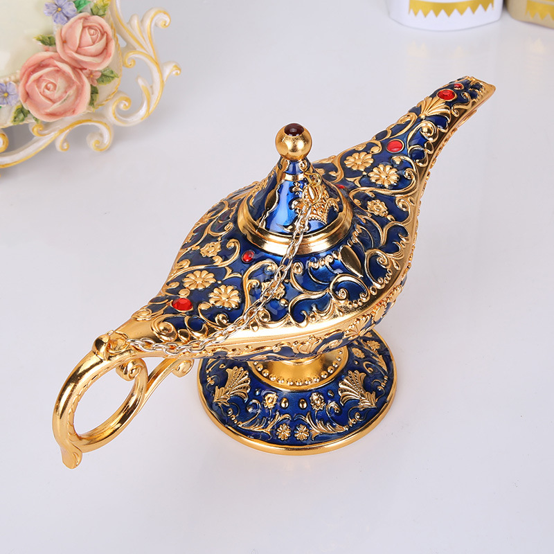 Vintage Magical Legend Aladdin - Collectible Vintage Lamps 评论和价格
