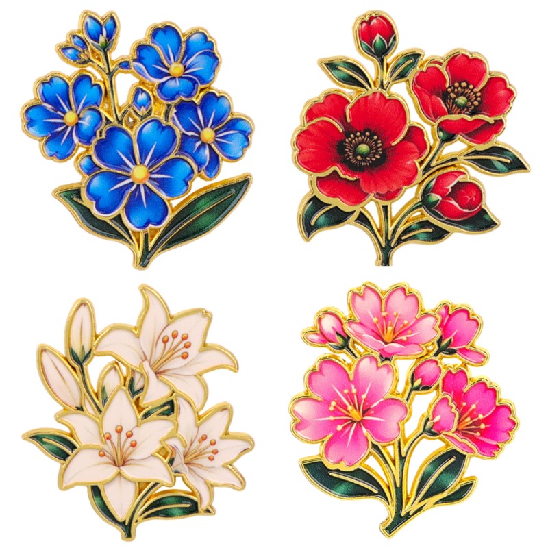 Cute Vintage Colorful Floral E - Vintage Items 评论和价格