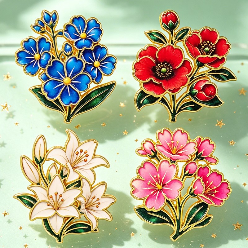 Cute Vintage Colorful Floral E - Vintage Items 评论和价格