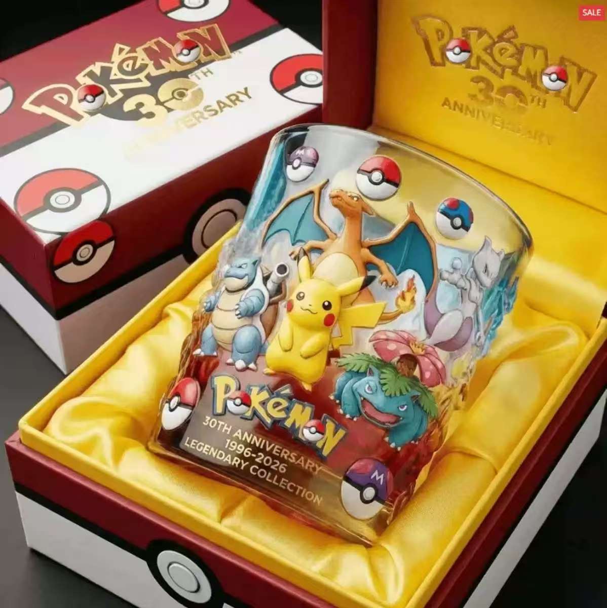 New Pokemon 30th Anniversary C - Vintage Items 评论和价格