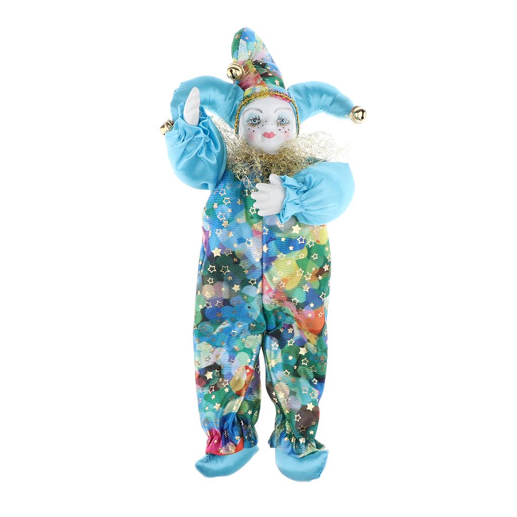 Funny Vintage Clown Doll Porce - Vintage Collectible Clowns 评论和价格
