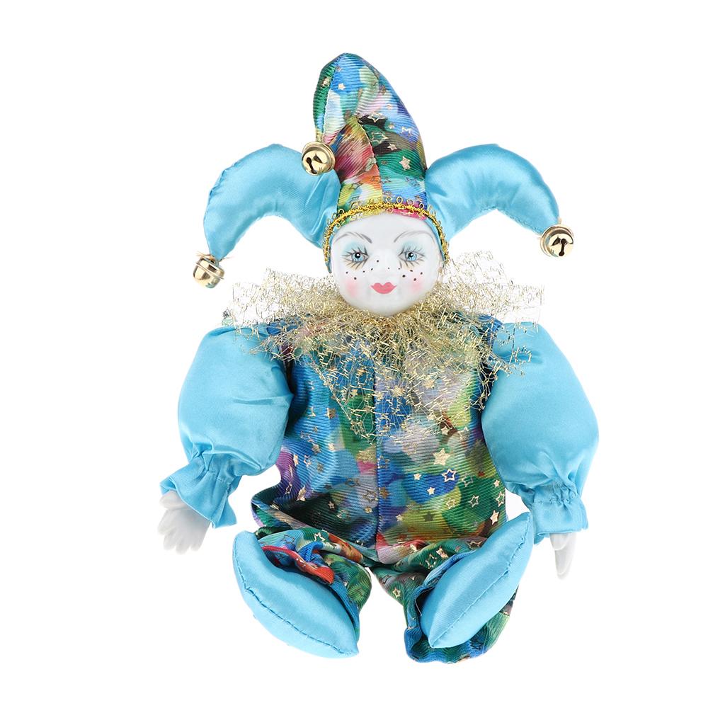 Funny Vintage Clown Doll Porce - Vintage Collectible Clowns 评论和价格