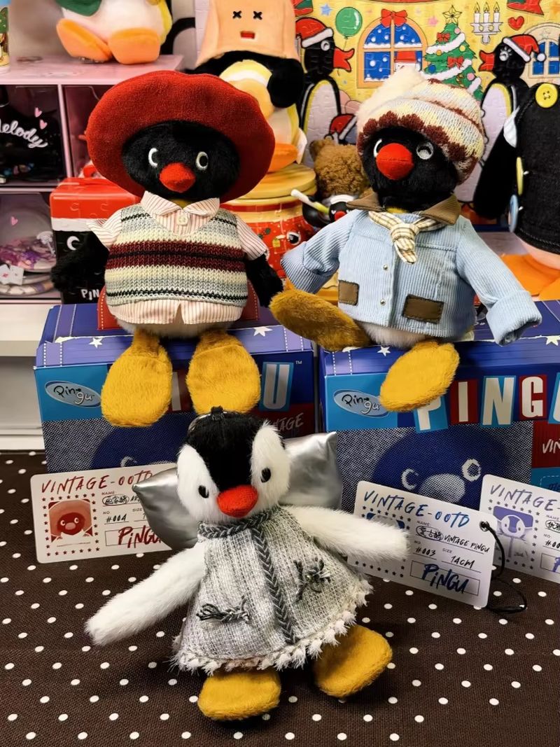 Pingu Blind Box 45th Anniversa - Vintage Collectible Toys For Sale 评论和价格