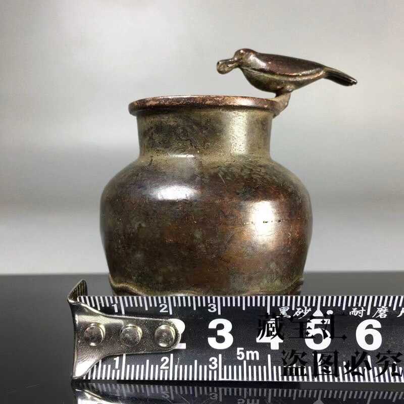 Vintage Collection Bronze Crow - Vintage Collectible Bottles 评论和价格