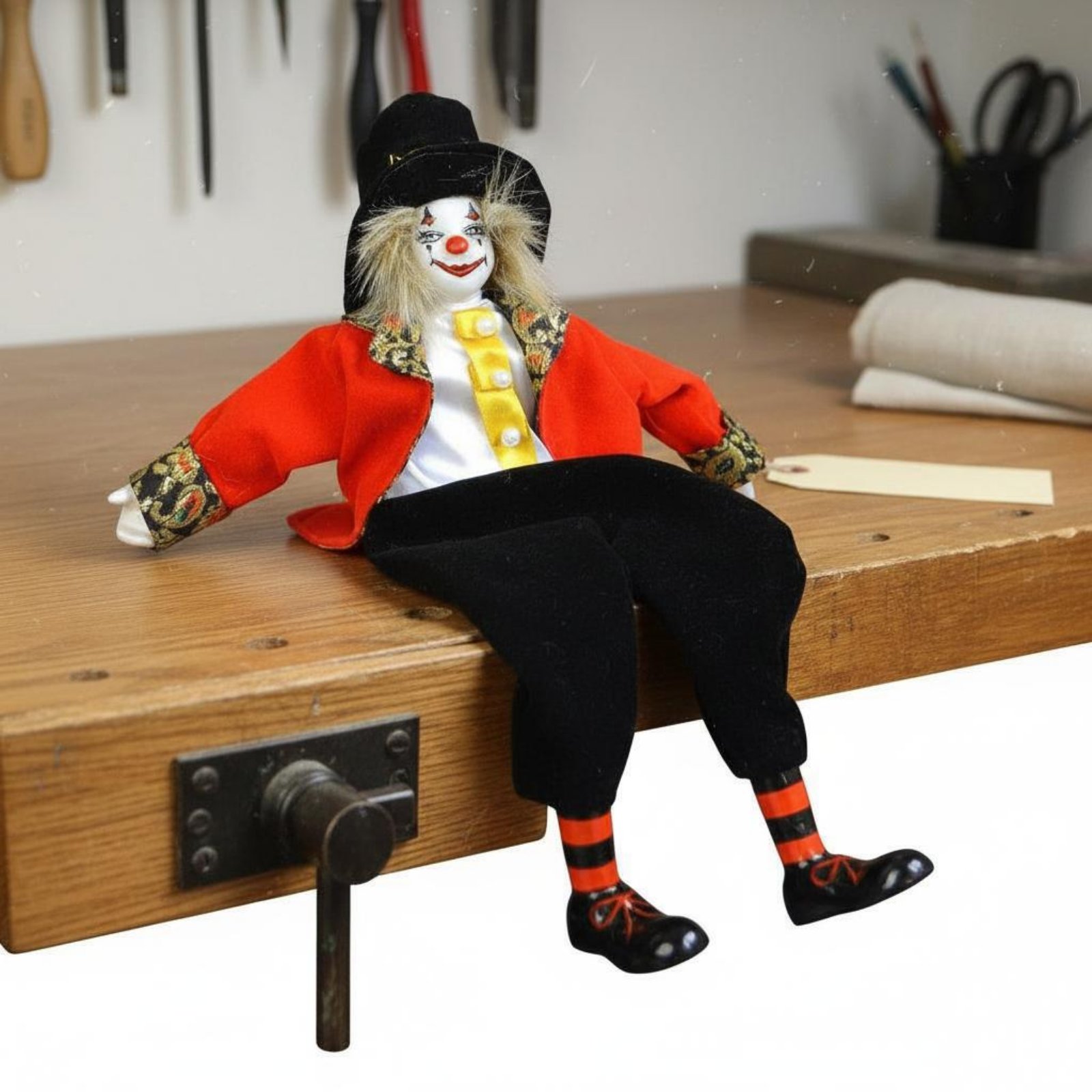 Soft Leg Clown Doll Collectibl - Vintage Collectible Clowns 评论和价格