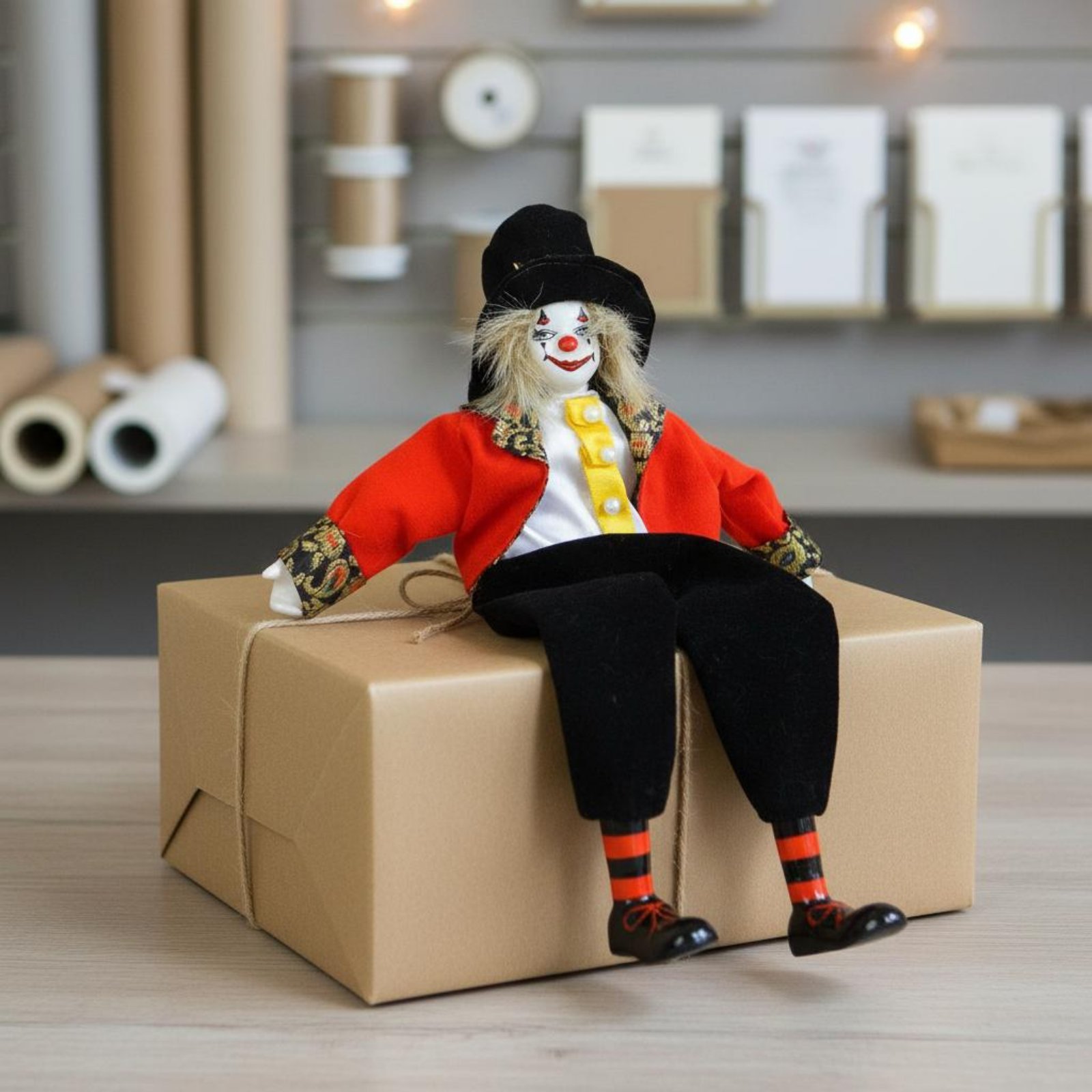 Soft Leg Clown Doll Collectibl - Vintage Collectible Clowns 评论和价格