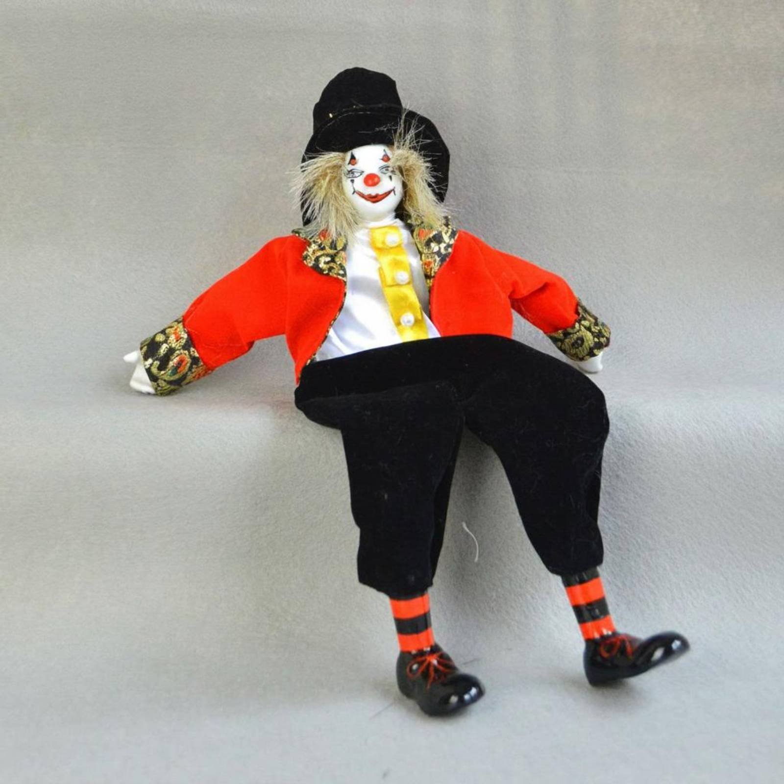 Soft Leg Clown Doll Collectibl - Vintage Collectible Clowns 评论和价格
