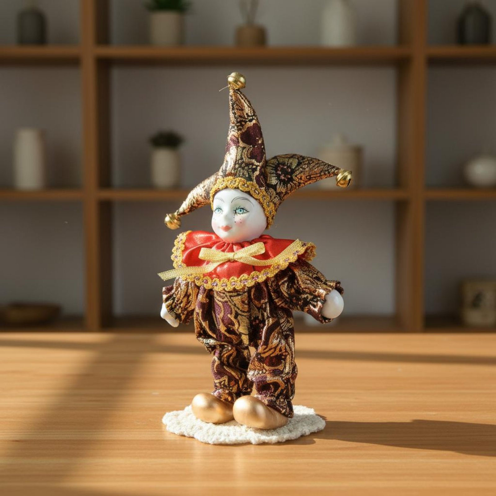 Italian Good Luck Doll Handmad - Vintage Collectible Clowns 评论和价格
