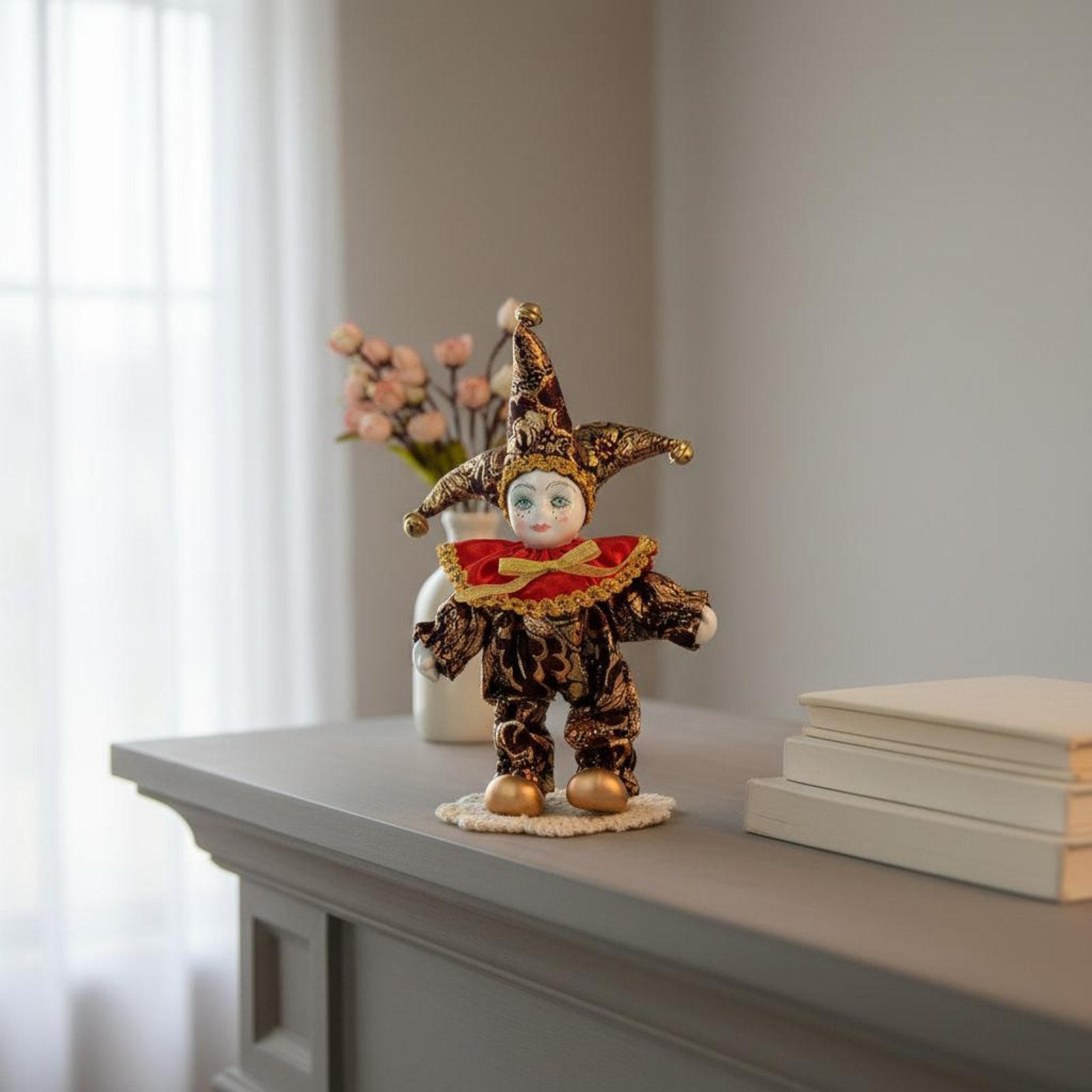 Italian Good Luck Doll Handmad - Vintage Collectible Clowns 评论和价格