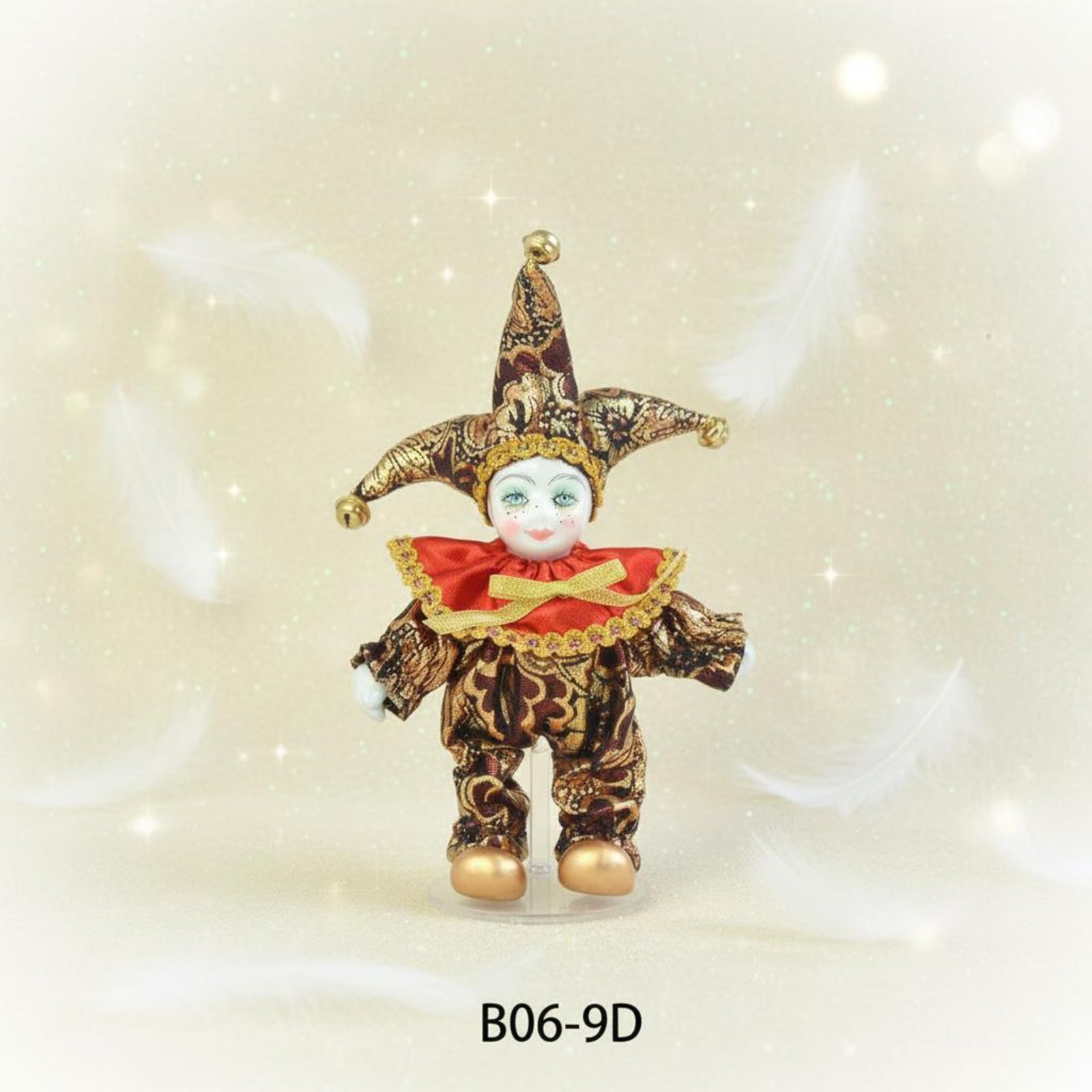 Italian Good Luck Doll Handmad - Vintage Collectible Clowns 评论和价格