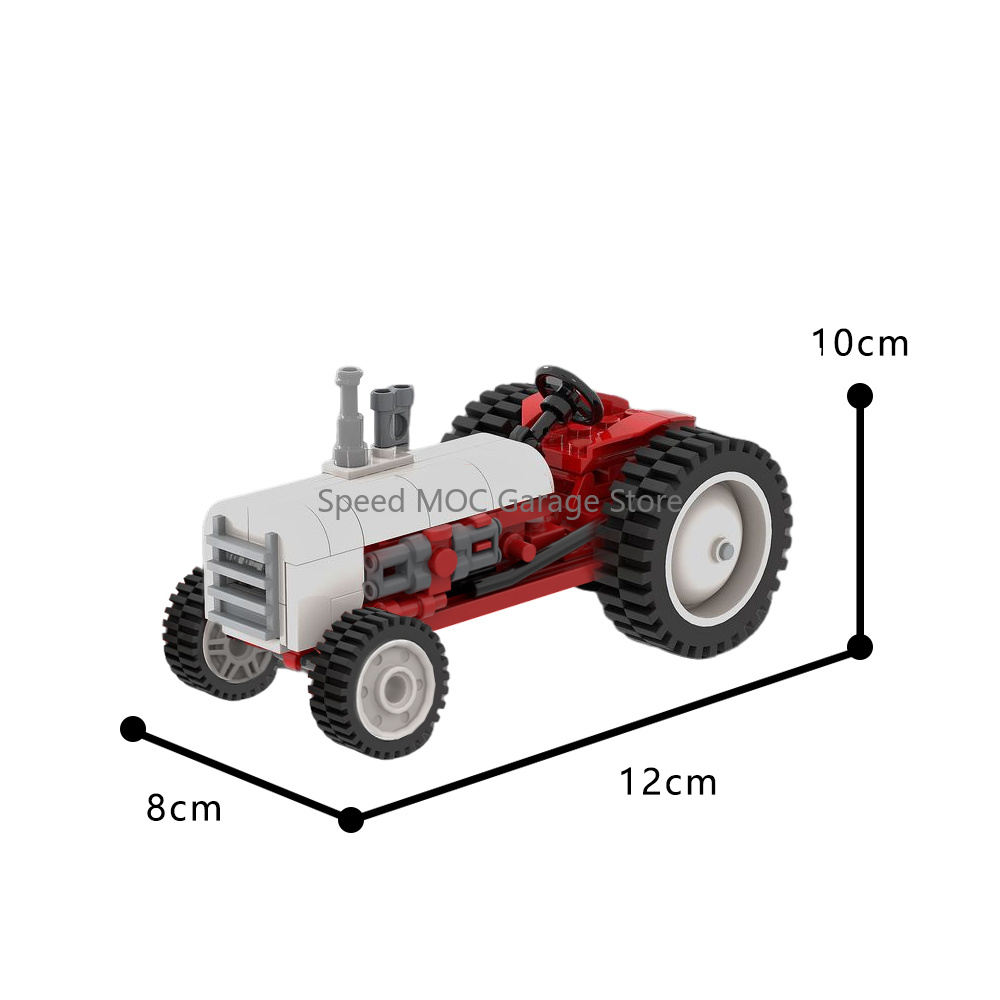 Antique Classic Farm Tractor B - Vintage Toy Collector 评论和价格