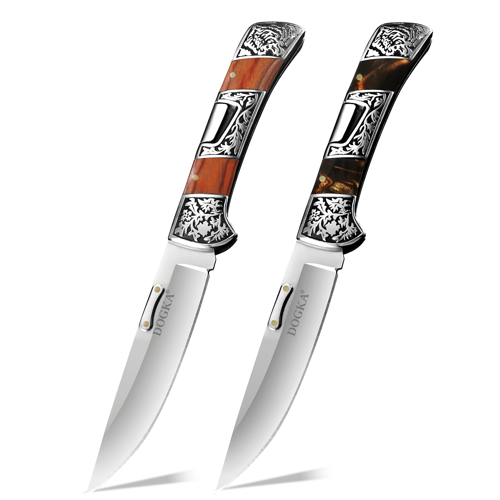 Vintage Engraved Folding Pocke - Vintage Collectible Knives 评论和价格